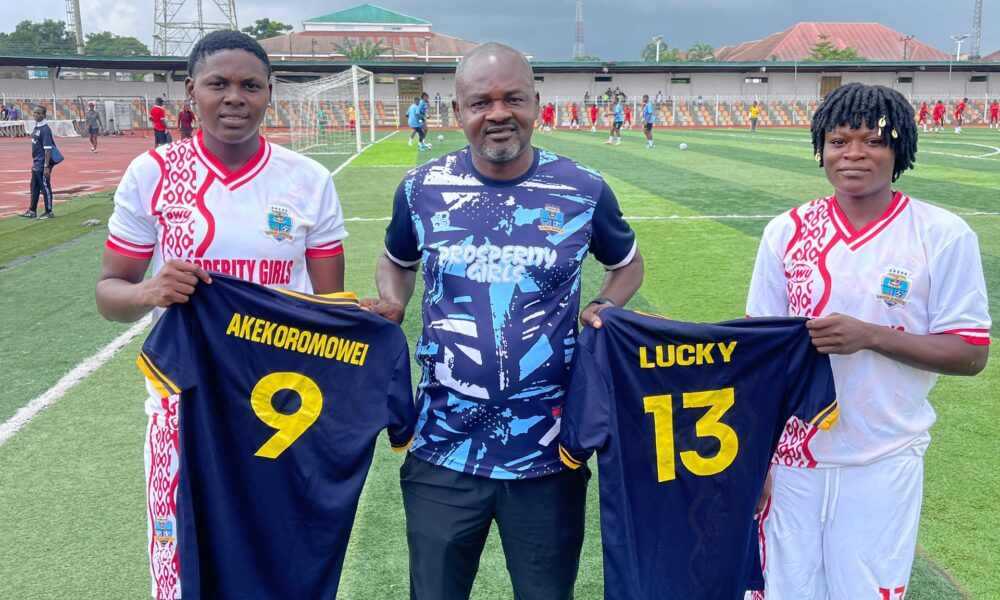 “We’re not done yet” – Bayelsa Queens’ Ogbonda eyes more signings in WCL title hunt