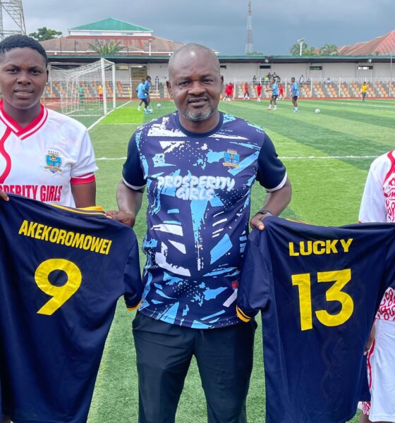 “We’re not done yet” – Bayelsa Queens’ Ogbonda eyes more signings in WCL title hunt