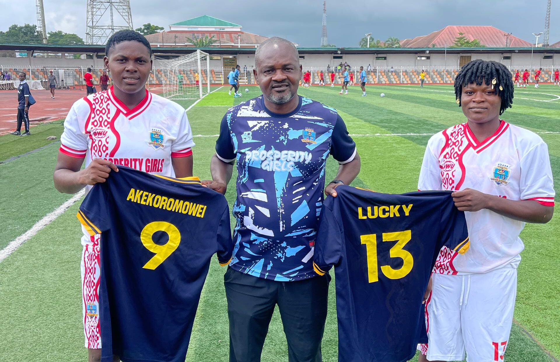 “We’re not done yet” – Bayelsa Queens’ Ogbonda eyes more signings in WCL title hunt “We’re not done yet” – Bayelsa Queens’ Ogbonda eyes more signings in WCL title hunt