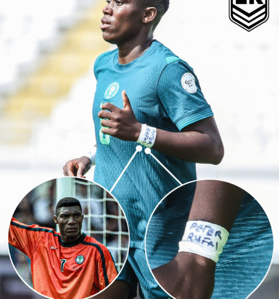 Asisat Oshoala Pays Personal Tribute to Late Peter Rufai in WAFCON Opener