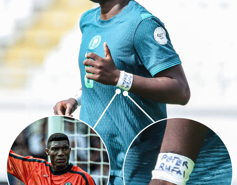 Asisat Oshoala Pays Personal Tribute to Late Peter Rufai in WAFCON Opener Asisat Oshoala Pays Personal Tribute to Late Peter Rufai in WAFCON Opener
