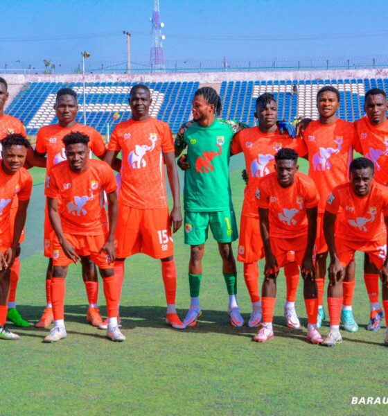 Barau FC strengthen squad with signings of Ambrose, Ikoko ahead of NPFL debut