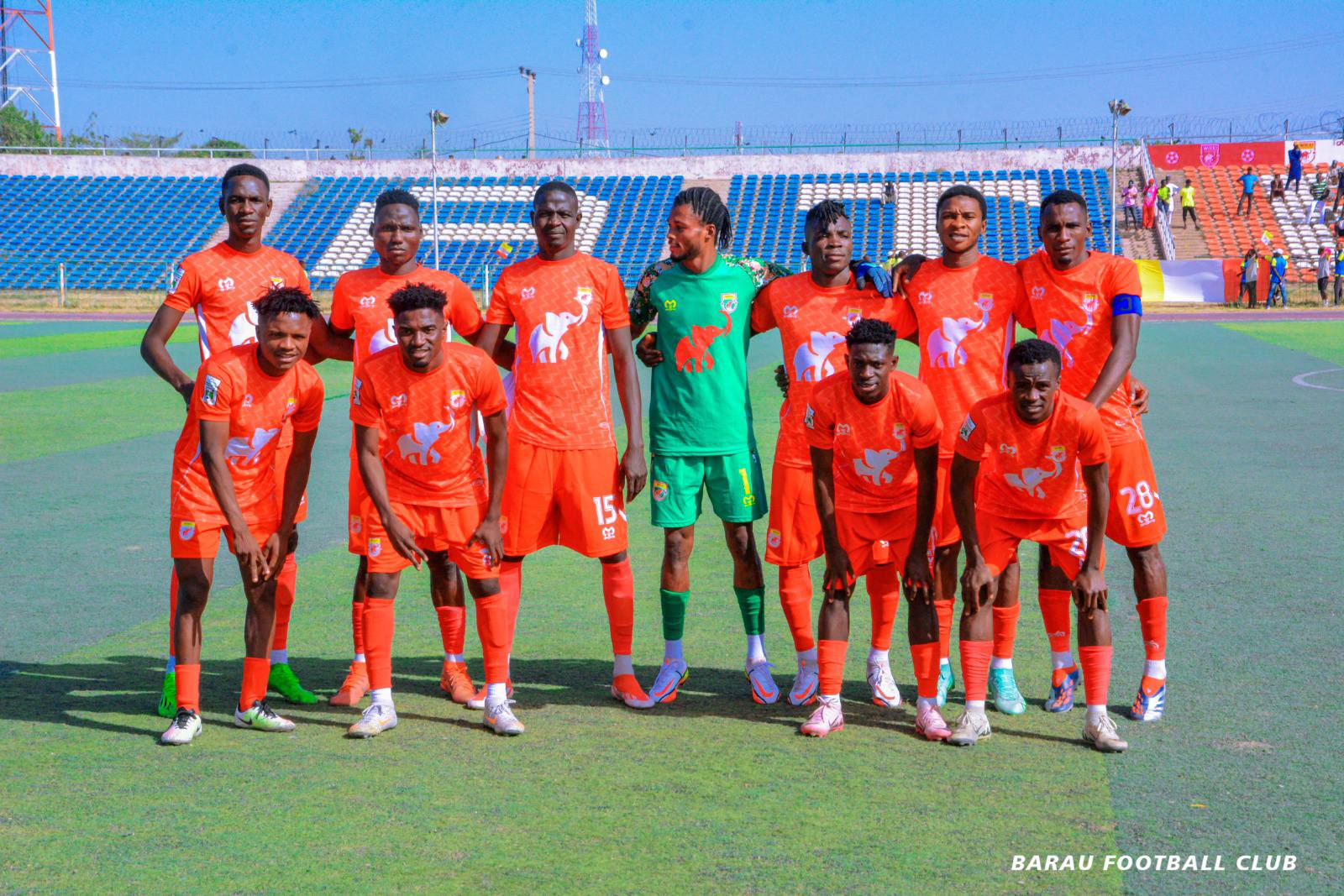 Barau FC unveils new executives to boost management ranks in NPFL debut