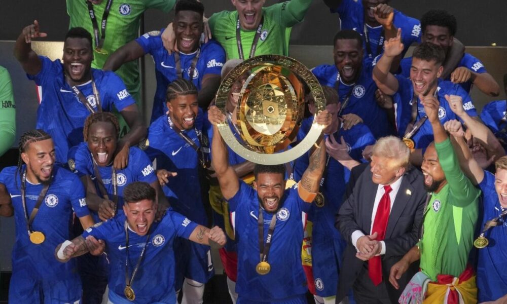 John Obi Mikel praises Robert Sánchez after FIFA Club World Cup final heroics