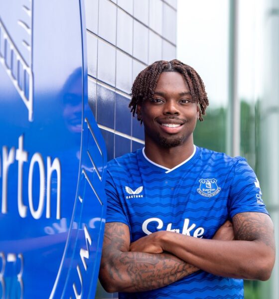 OFFICIAL: Coby Ebere signs Everton contract extension until 2027
