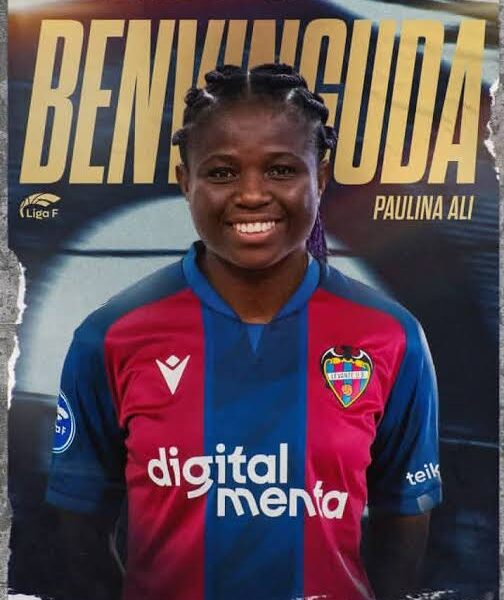Paulina Ali Joins Levante UD Femenino: “A Dream Come True”