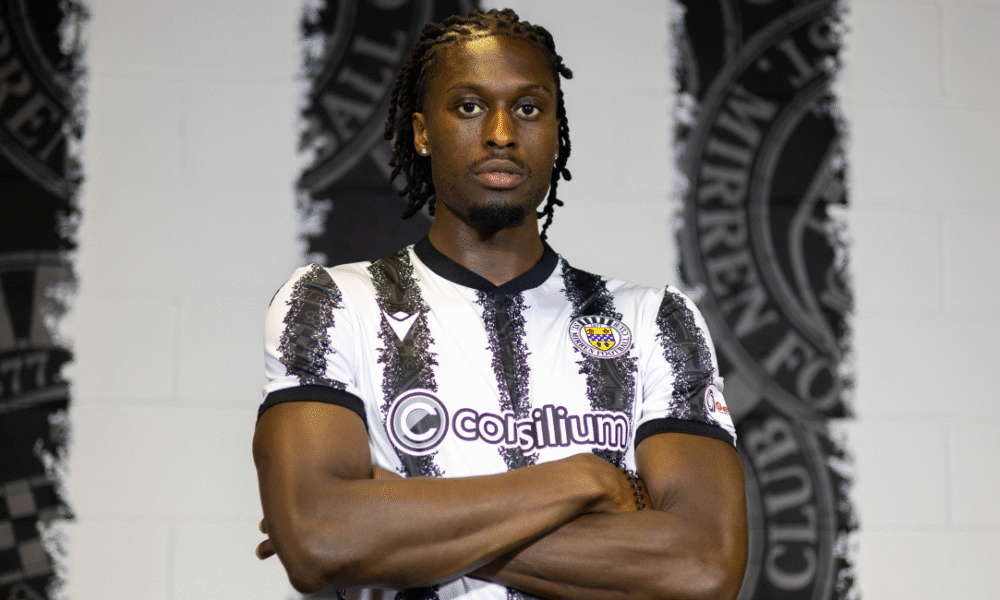OFFICIAL: Tunmise Sobowale joins St. Mirren on two-year deal