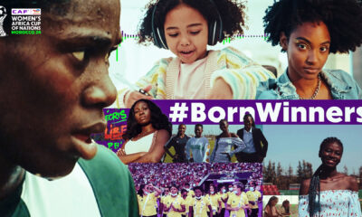 WAFCON 2024: CAF unveils ‘Born Winners’ campaign featuring Asisat Oshoala