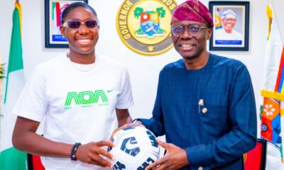Asisat Oshoala, Rinsola Babajide express disappointment over Lagos State’s silence on WAFCON victory