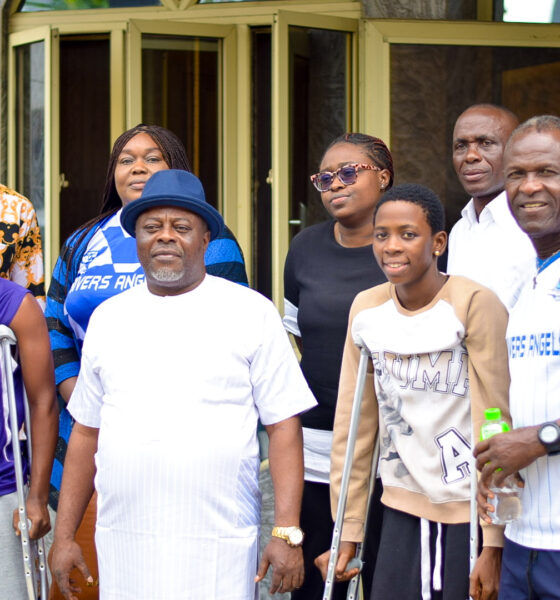 Vice Admiral Ibas visits injured Rivers Angels players, vows continued Rivers government support