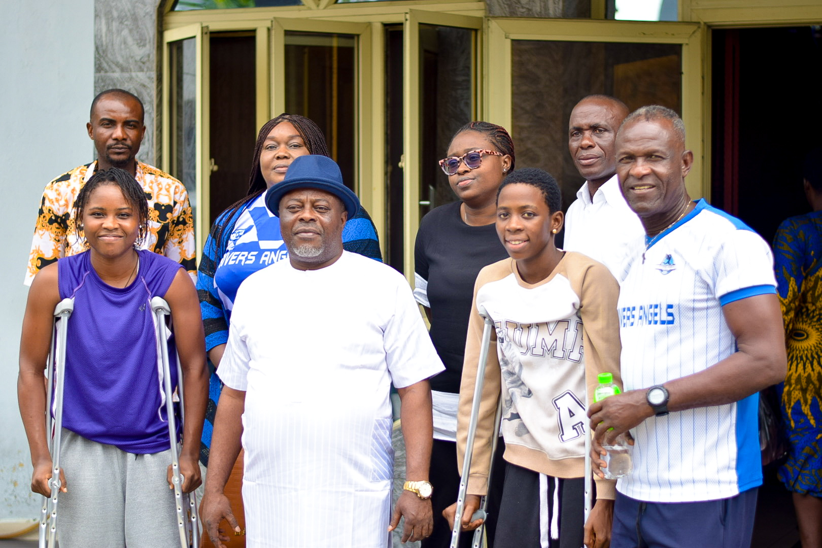 Vice Admiral Ibas visits injured Rivers Angels players, vows continued Rivers government support