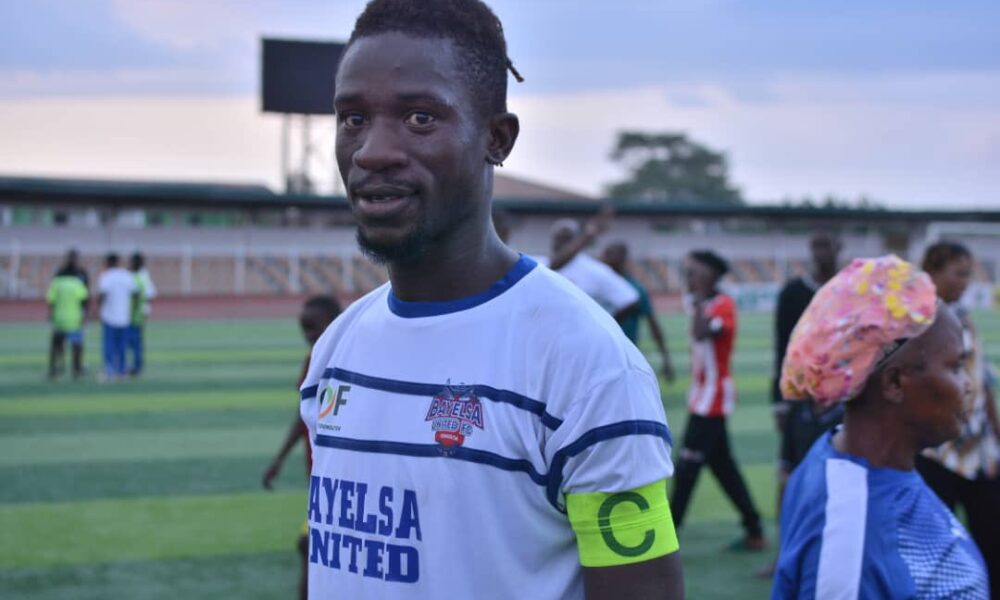 NPFL: Plateau United sign Bayelsa United captain Tarabina Biweribo