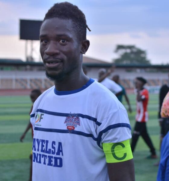 NPFL: Plateau United sign Bayelsa United captain Tarabina Biweribo