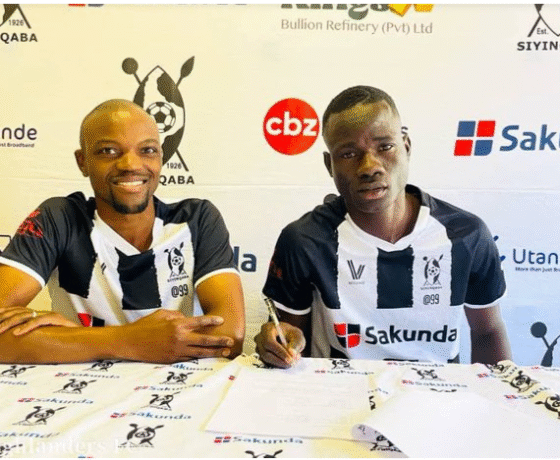 Highlanders sign Nigerian teen striker Benjamin Adeogun in bid to bolster attack