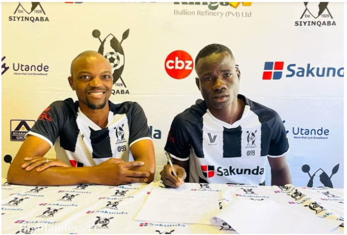 Highlanders sign Nigerian teen striker Benjamin Adeogun in bid to bolster attack
