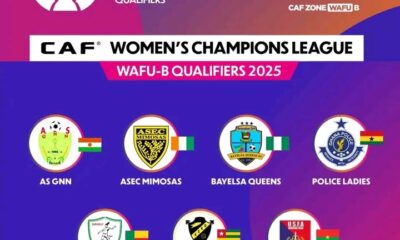 WAFU-B reveals Bayelsa Queens potential opponents