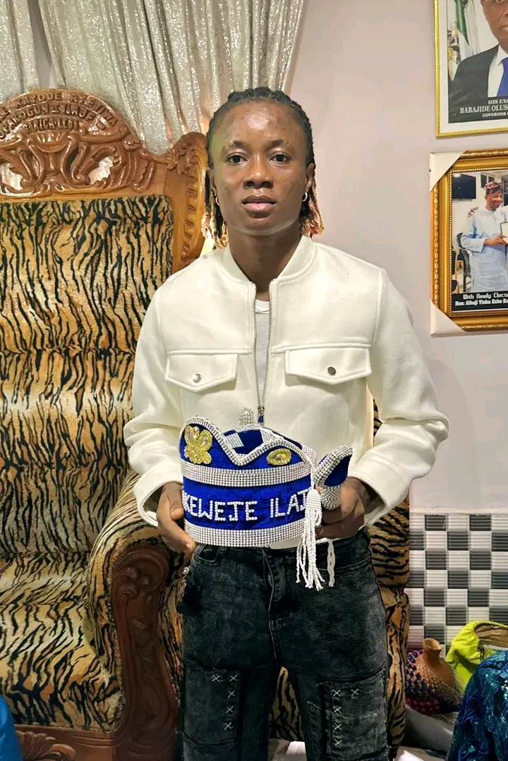 Oluwatosin Demehin honored with traditional title of Yeye Akeweje Ilaje Oluwatosin Demehin honored with traditional title of Yeye Akeweje Ilaje