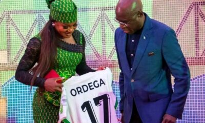 Benue State Governor rewards Francisca Ordega with N50 Million, house, and street naming honour