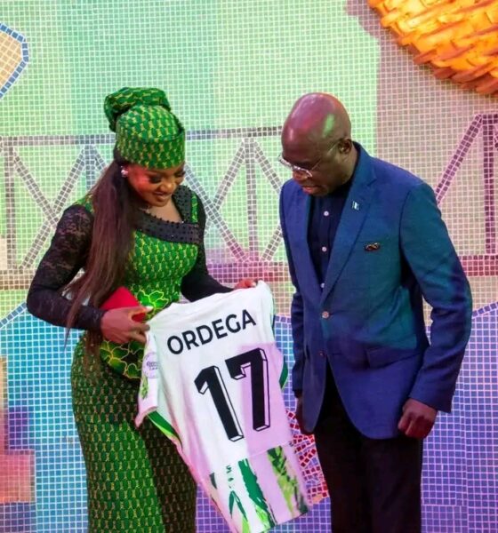 Benue State Governor rewards Francisca Ordega with N50 Million, house, and street naming honour