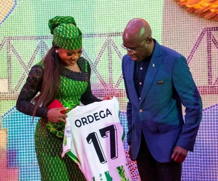 Benue State Governor rewards Francisca Ordega with N50 Million, house, and street naming honour