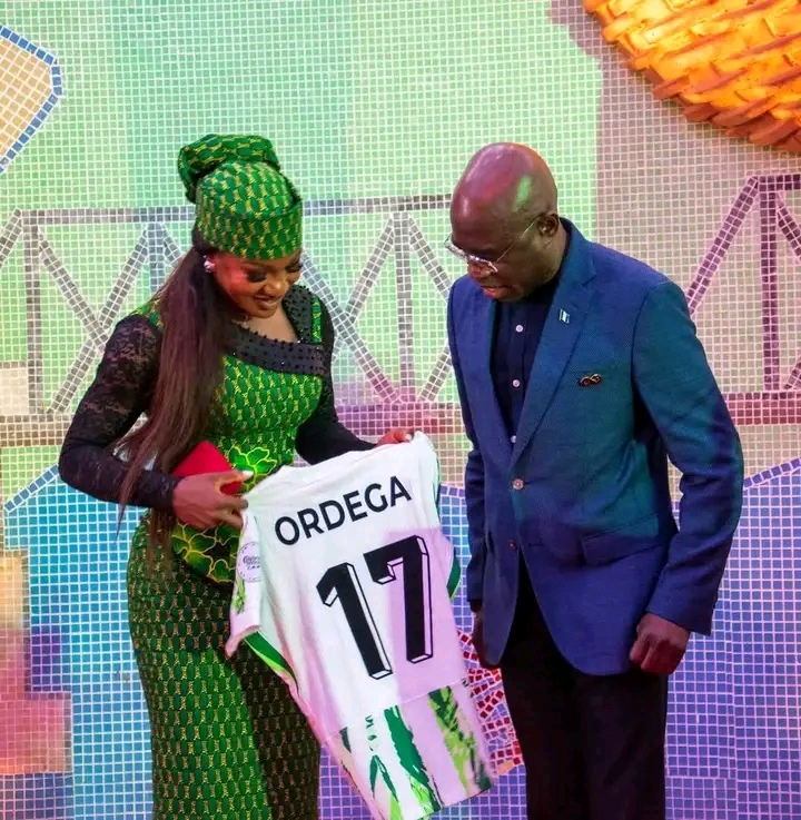 Benue State Governor rewards Francisca Ordega with N50 Million, house, and street naming honour Benue State Governor rewards Francisca Ordega with N50 Million, house, and street naming honour