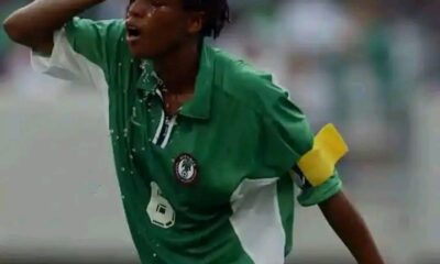 Super Falcons legend Kikelomo Ajayi urges Government to honour Nigeria’s Golden Generation of women’s football
