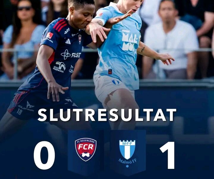 Anam Imo debut and Halimatu Ayinde return end in defeat as Rosengard bow to Malmo