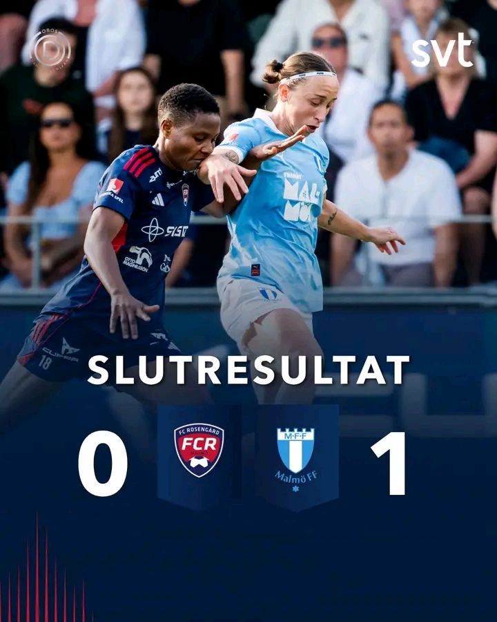 Anam Imo debut and Halimatu Ayinde return end in defeat as Rosengard bow to Malmo Anam Imo debut and Halimatu Ayinde return end in defeat as Rosengard bow to Malmo