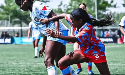 Esther Okoronkwo makes impactful return as AFC Toronto edge Montréal Esther Okoronkwo makes impactful return as AFC Toronto edge Montréal