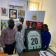 Super Falcons star Folashade Ijamilusi presents memorabilia to Ekiti State Government after WAFCON triumph Super Falcons star Folashade Ijamilusi presents memorabilia to Ekiti State Government after WAFCON triumph