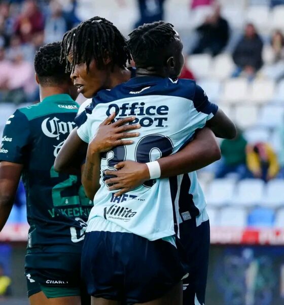 Nigeria’s Osinachi Ohale marks Pachuca return with goal in win over Santos Laguna