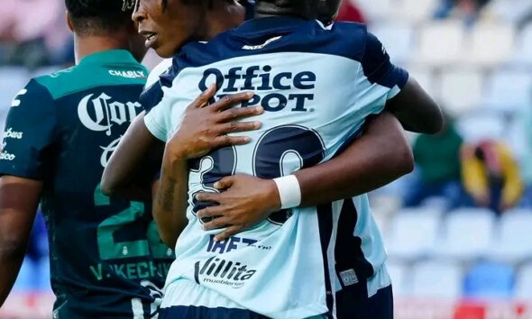 Nigeria’s Osinachi Ohale marks Pachuca return with goal in win over Santos Laguna