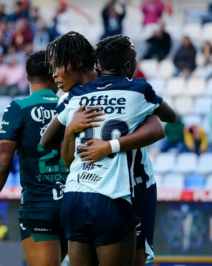 Nigeria’s Osinachi Ohale marks Pachuca return with goal in win over Santos Laguna Nigeria’s Osinachi Ohale marks Pachuca return with goal in win over Santos Laguna