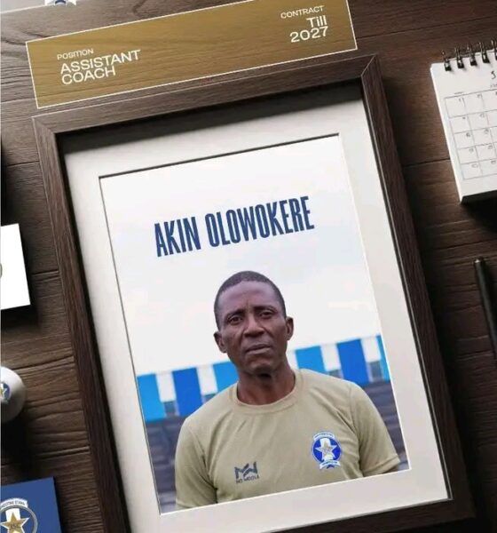 Akin Olowookere: Tragedy struck Shooting Stars with demise of Assistant coach