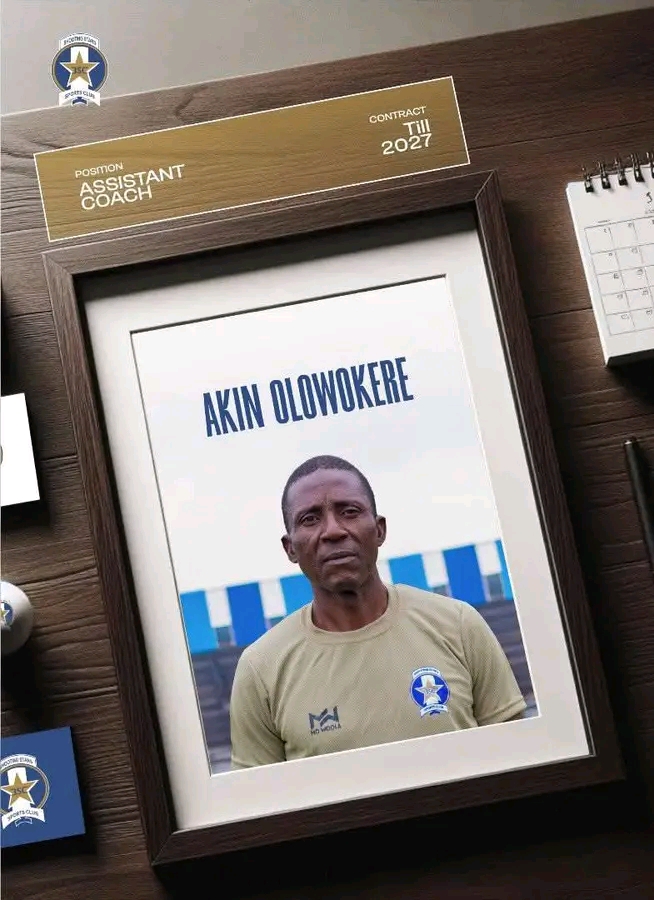 Akin Olowookere: Tragedy struck Shooting Stars with demise of Assistant coach Akin Olowookere: Tragedy struck Shooting Stars with demise of Assistant coach