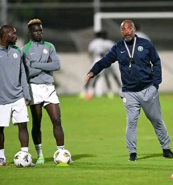 Super Eagles Team B wrap up preparations ahead of crucial CHAN clash against Sudan