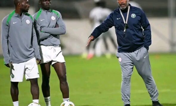 Super Eagles Team B wrap up preparations ahead of crucial CHAN clash against Sudan
