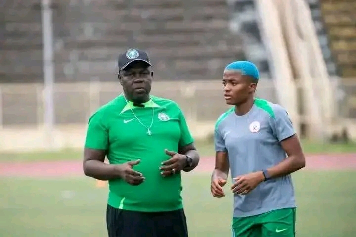 Justine Madugu: Super Falcons coach reacts to historic Ballon d’Or nomination Justine Madugu: Super Falcons coach reacts to historic Ballon d’Or nomination