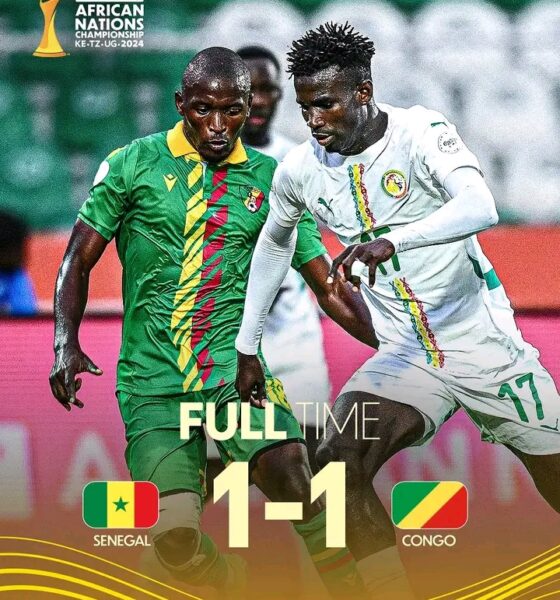 CHAN 2024: Senegal and Congo Share Spoils, boosting Super Eagles’ qualification hopes
