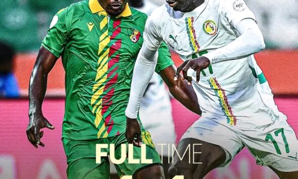 CHAN 2024: Senegal and Congo Share Spoils, boosting Super Eagles’ qualification hopes
