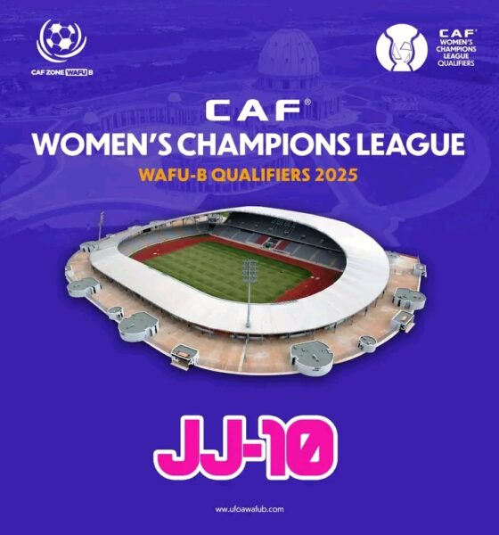 WAFU-B confirms August 14 draw date for Women’s Champions League Qualifiers
