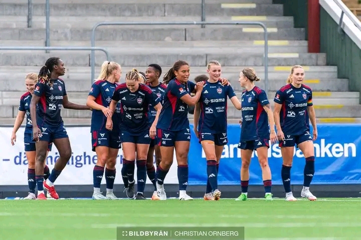 Anam Imo scores as FC Rosengard and Hammarby share spoils in Damallsvenskan clash Anam Imo scores as FC Rosengard and Hammarby share spoils in Damallsvenskan clash