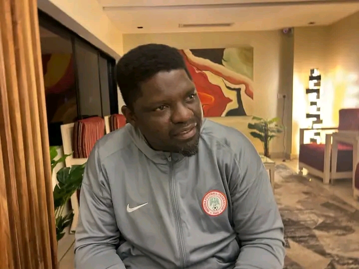Daniel Ogunmodede: CHAN Eagles Assistant Coach backs Eric Chelle amid poor tournament run Daniel Ogunmodede: CHAN Eagles Assistant Coach backs Eric Chelle amid poor tournament run