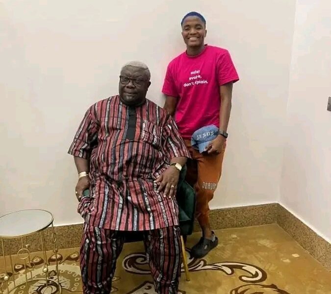 Rasheedat Ajibade meets Osun Guber aspirant Iyiola Omisore, pushes for youth empowerment through sports