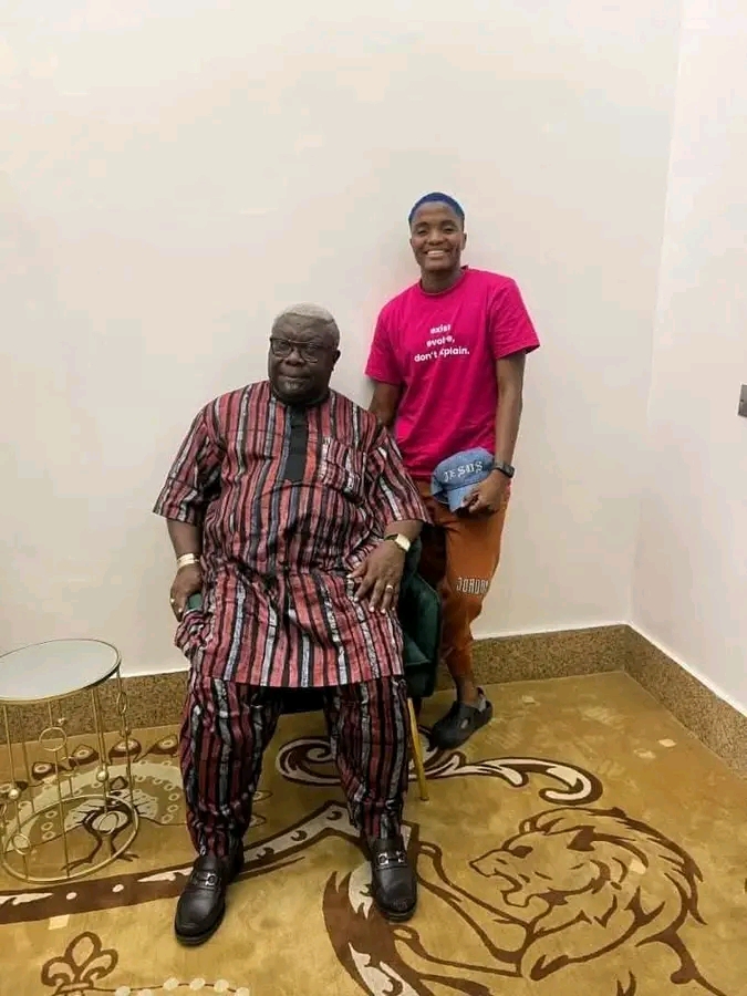 Rasheedat Ajibade meets Osun Guber aspirant Iyiola Omisore, pushes for youth empowerment through sports Rasheedat Ajibade meets Osun Guber aspirant Iyiola Omisore, pushes for youth empowerment through sports