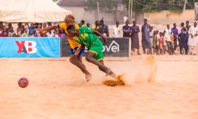 Nigeria Beach Soccer League announces dates for Round 2 in Anambra