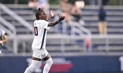 Chioma Okafor fires University of Connecticut to opening win