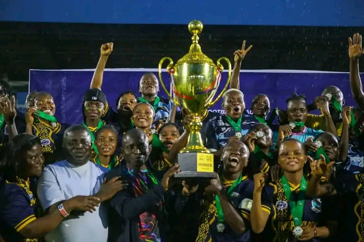 Hope rising for Bayelsa Queens as FIFA unveils qualification routes for inaugural Women’s Champions Cup Hope rising for Bayelsa Queens as FIFA unveils qualification routes for inaugural Women’s Champions Cup