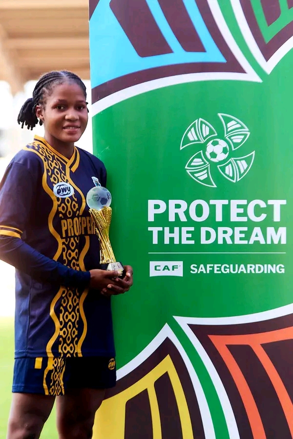Shakirat Moshood shines as Bayelsa Queens edge Ghana Police Ladies in WAFU-B Women’s Champions League opener Shakirat Moshood shines as Bayelsa Queens edge Ghana Police Ladies in WAFU-B Women’s Champions League opener