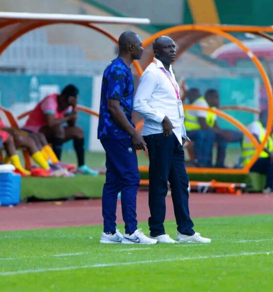 WAFU B Qualifiers: Police Ladies coach Yusif Basigi draws positives despite defeat to Bayelsa Queens